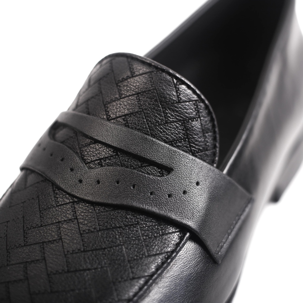 Giày Loafer Công Sở Da Thật 295 Giày Phố, Tăng Chiều Cao, Bảo Hành 12 Tháng