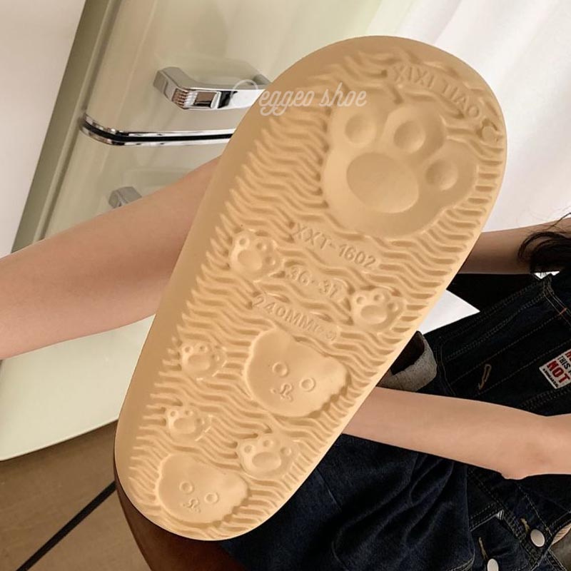 Oeggeo Dép Đi Trong Nhà Đế Mềm Dày Hai Dây 8 Màu Tùy Chọn Cho Nam Và Nữ