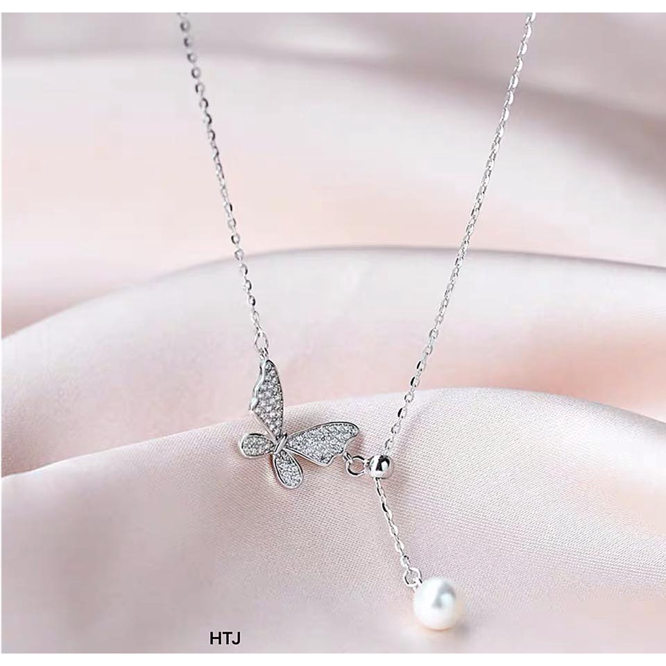 DÂY CHUYỀN BƯỚM TREO TRAI CỰC XINH- CHUẨN BẠC TA