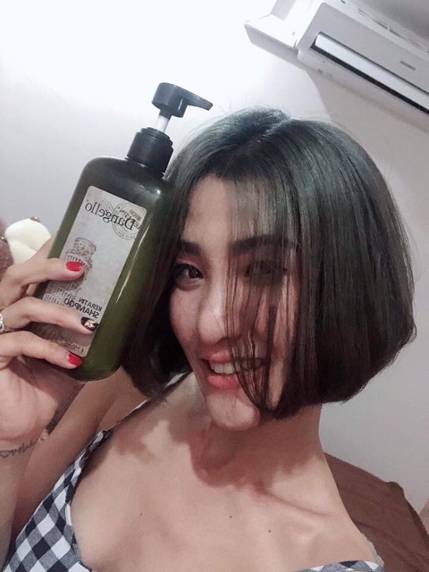 [Chính hãng] Dầu gội Dangello Keratin phục hồi tóc khô hơ hư tổn 500ml