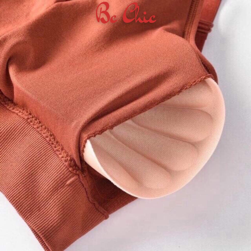 Áo Lót Nữ , Áo Ngực Nữ không gọng nâng ngực tôn vòng 1 gợi cảm quyến rũ mã B1811 BC_CHIC LINGERIE