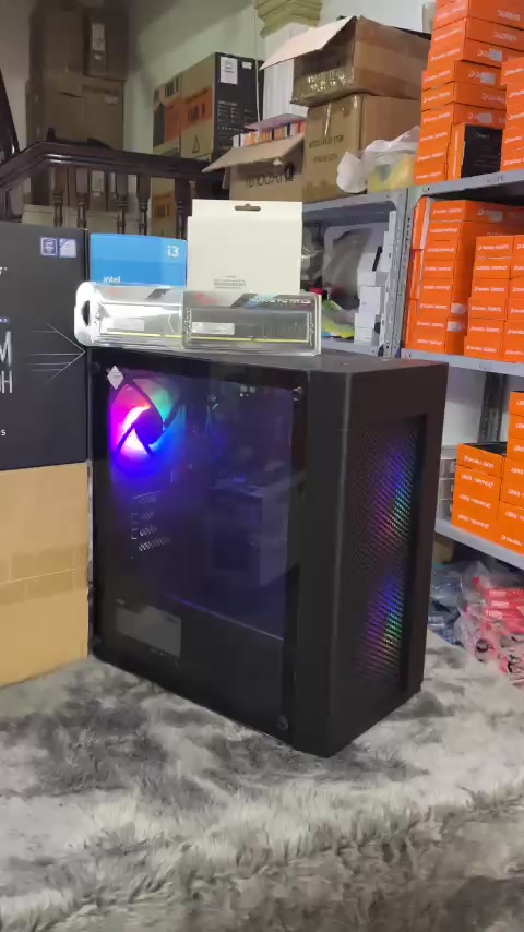 Bộ máy tính bàn PC HCS-04 Intel Core I3-8100T, 8GB Ram, SSD 256GB dùng cho văn phòng, game nhẹ (Mới,BH 36 Tháng) | BigBuy360 - bigbuy360.vn