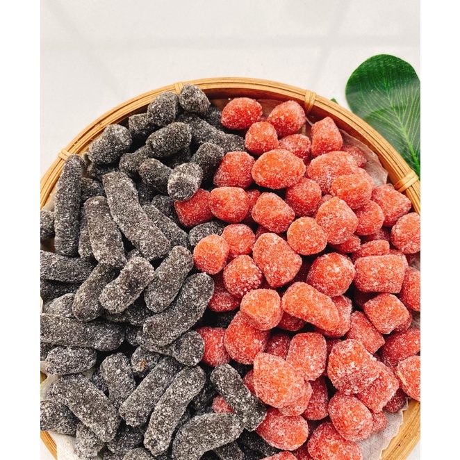 Kẹo Dâu mix  | 500gr | Đặc sản Đà Lạt