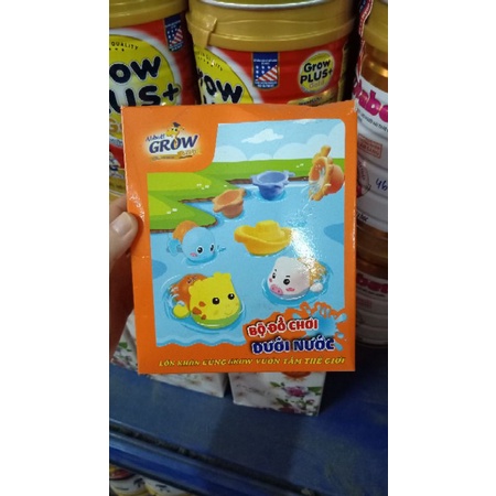 Bộ đồ chơi hình thú dưới nước cho bé yêu