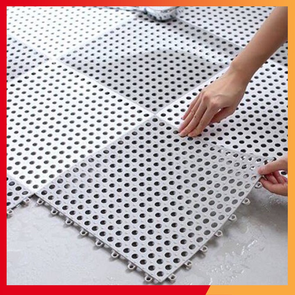 THẢM LỖ NHÀ TẮM, THẢM NHỰA ĐA NĂNG CHỐNG TRƠN TRƯỢT TỐT