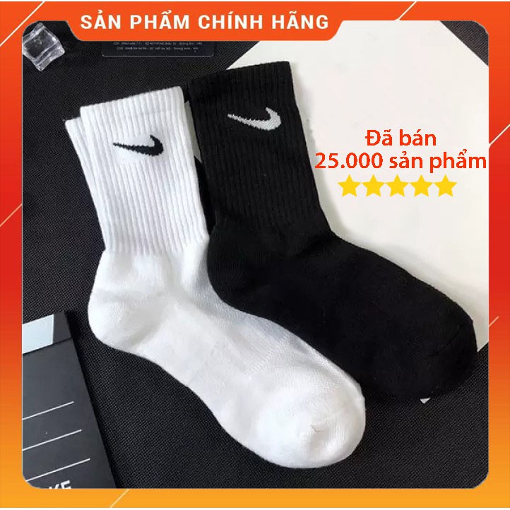 [Mã FAWINTER hoàn 15% xu đơn 99K] ⚠️ FREESHIP⚠️ Tất nam nữ cổ cao thể thao thời trang cao cấp