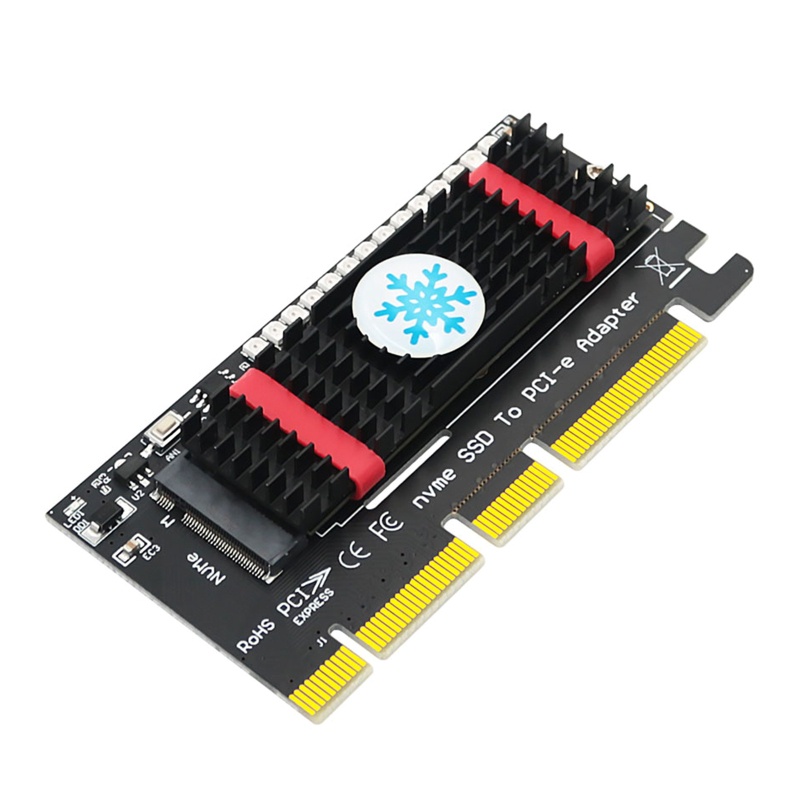 Thẻ Mở Rộng zzz SSD M2 NVME Sang Pcie 4 Chuyên Dụng Cho Chuyển Đổi Chìa Khóa