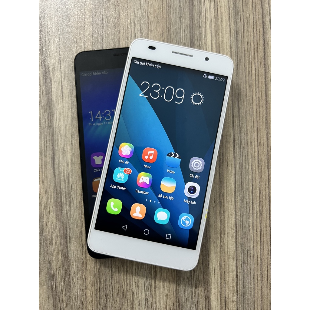 Điện thoại Honor 6 cũ (RAM 3GB/ ROM 16GB) Full HD, chơi được liên quân