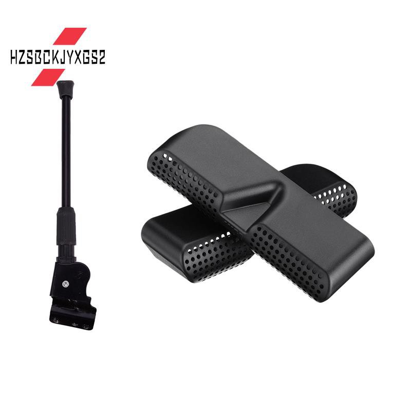 1x Kickstand Tripod Parking Stand for Xiaomi Qicycle Ef1 & 2Pcs Seat Air Conditioning Vent Dust Net Frame for BMW X3