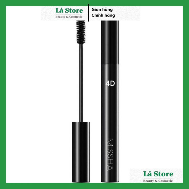 HÀNG CHÍNH HÃNG _ Chuốt Mi Missha More Style 4D Mascara Giúp Mi Trở Nên Dày Và dài Hơn