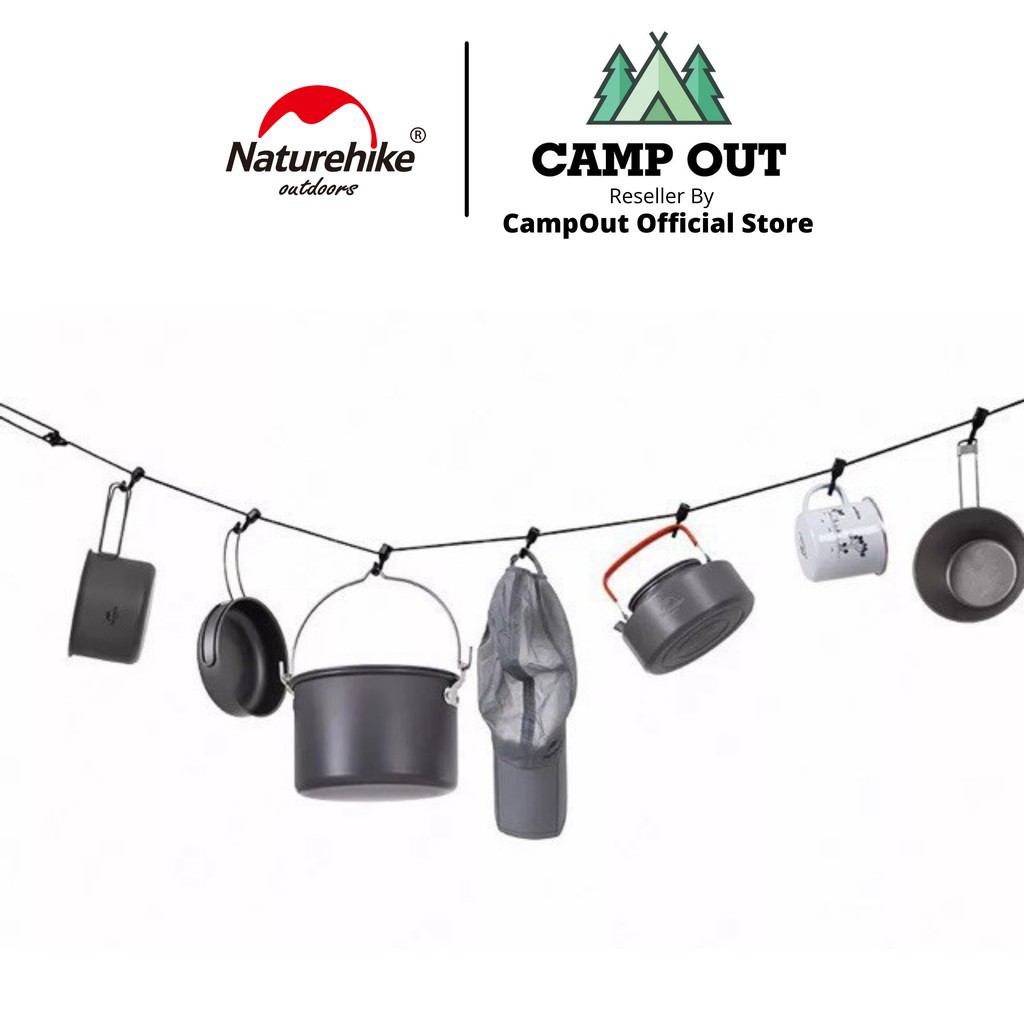 Naturehike đồ cắm trại campoutvn naturehike dây móc đồ cắm trại du lịch dã ngoại A111