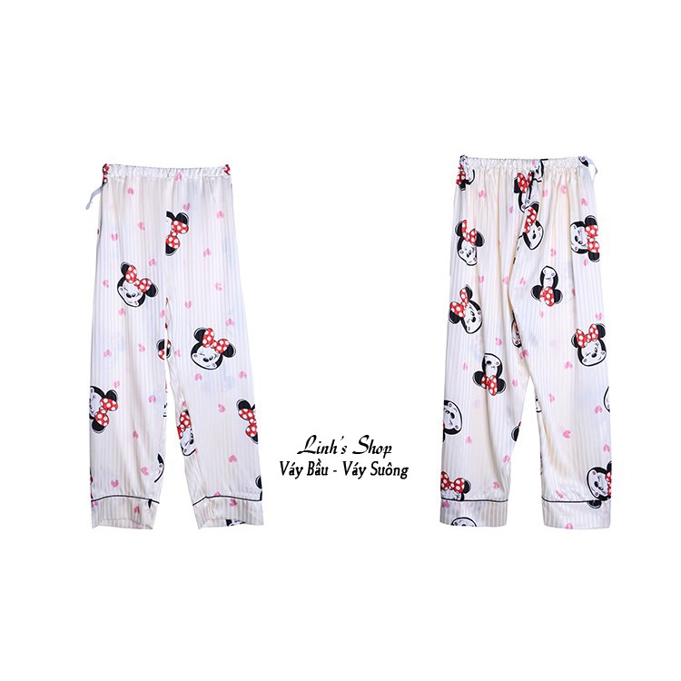 BỘ MẶC BẦU MẶC SAU SINH DÀI TAY SAQ93