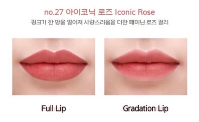 Son Bút Chì Siêu Lì Mamonde Creamy Tint Color Balm Intense Moncosmetics