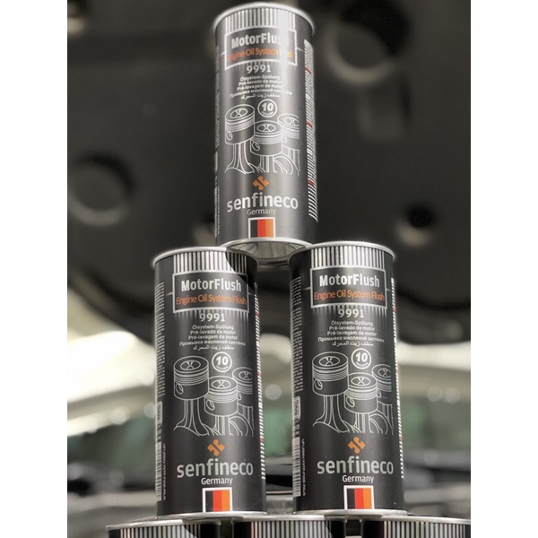 Dung Dịch Súc Rửa Động Cơ - Senfineco Motor Flush Engine Oil System Flush 9991 [443ML]