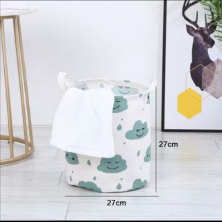 Sẵn giỏ đựng đồ đám mây cute