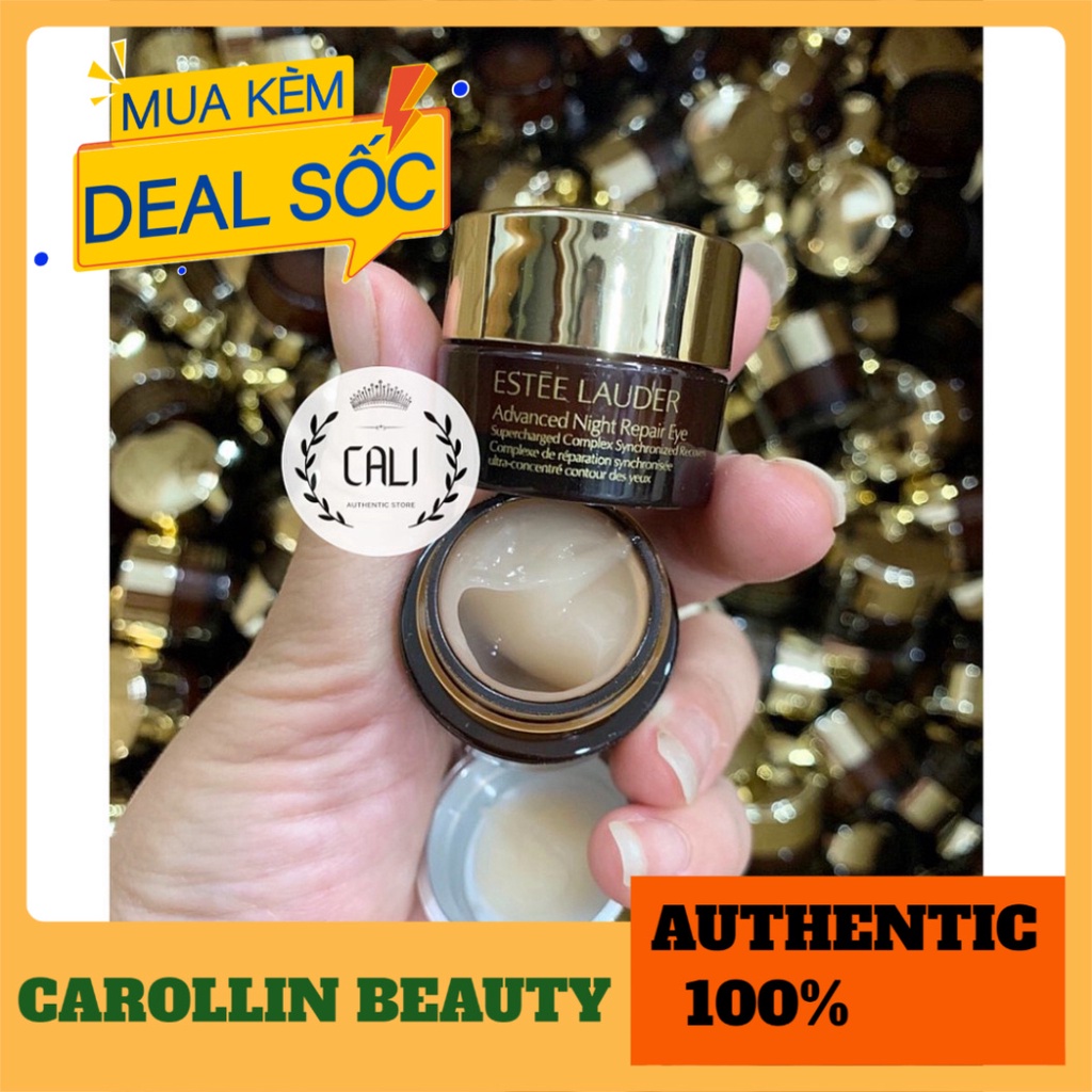 Kem mắt 💖 FREESHIP 💋  Kem mắt Estee Lauder ANR 5ml (Dòng mới) chính hãng [ Minisize ] CAROLLIN BEAUTY | BigBuy360 - bigbuy360.vn