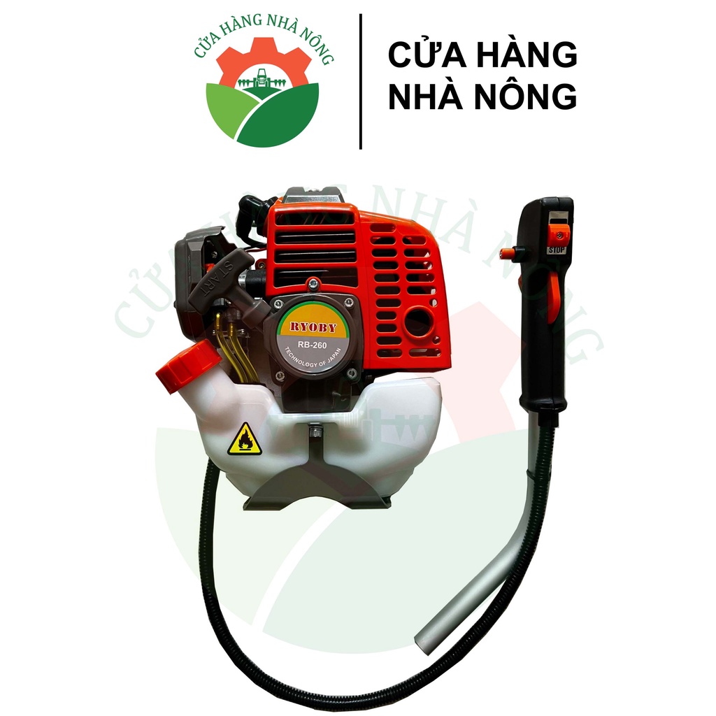 Máy cắt cỏ RYOBY CG 260 25.4cc (Có khuyến mãi)