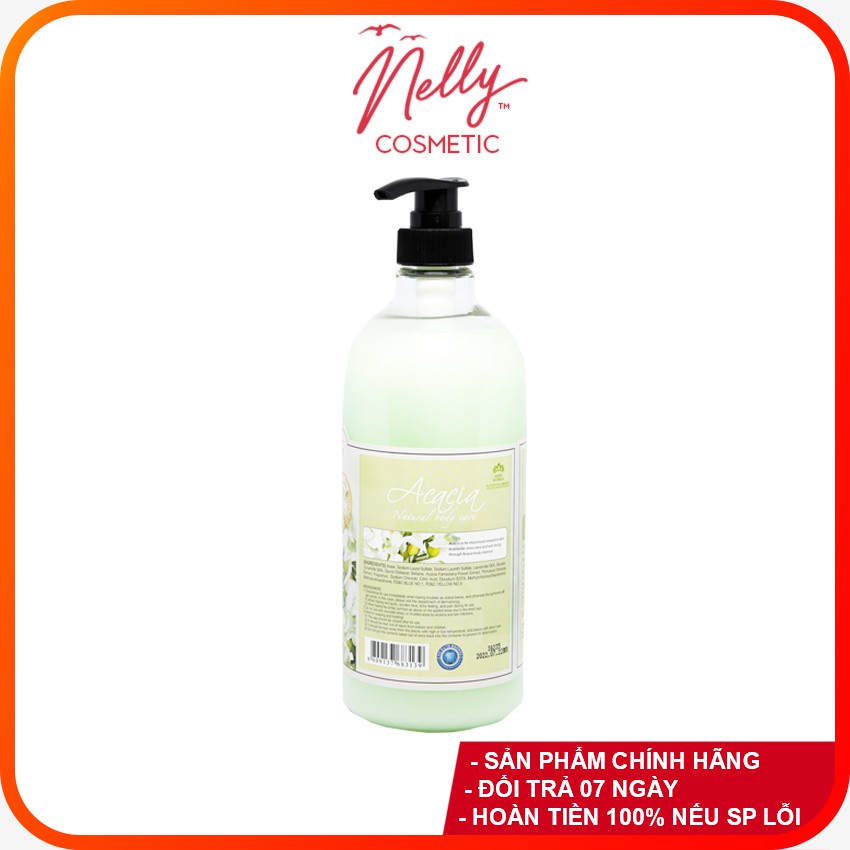 [❤️BIG SALES❤️] Sữa tắm tinh chất hương tràm 3W CLINIC RELAXING BODY CLEANSER ACACIA 1000ml