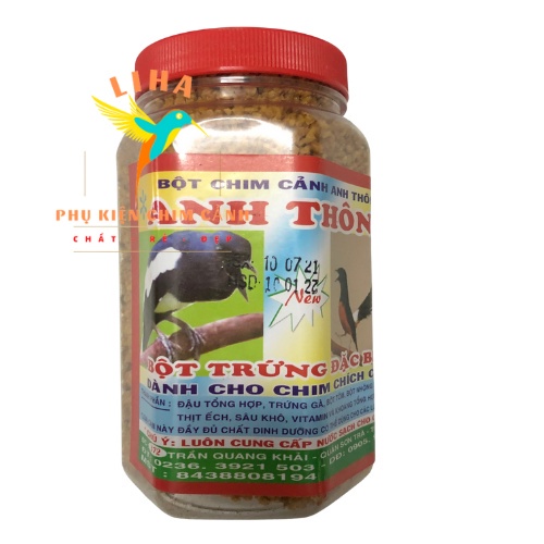 Cám Chích Chòe Anh Thông 300gr - Thức Ăn Chim Cao Cấp