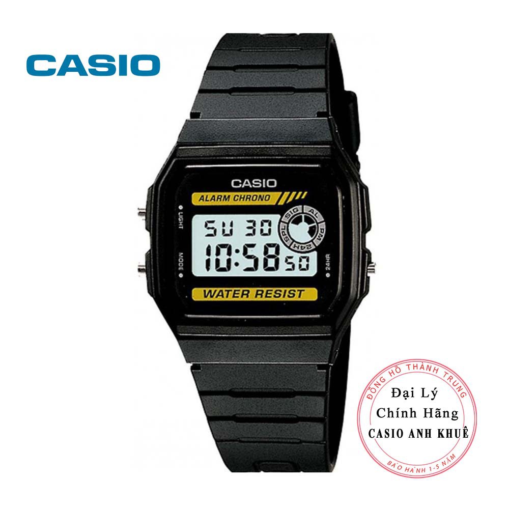 Đồng hồ nam Casio F-94WA-9DG dây nhựa