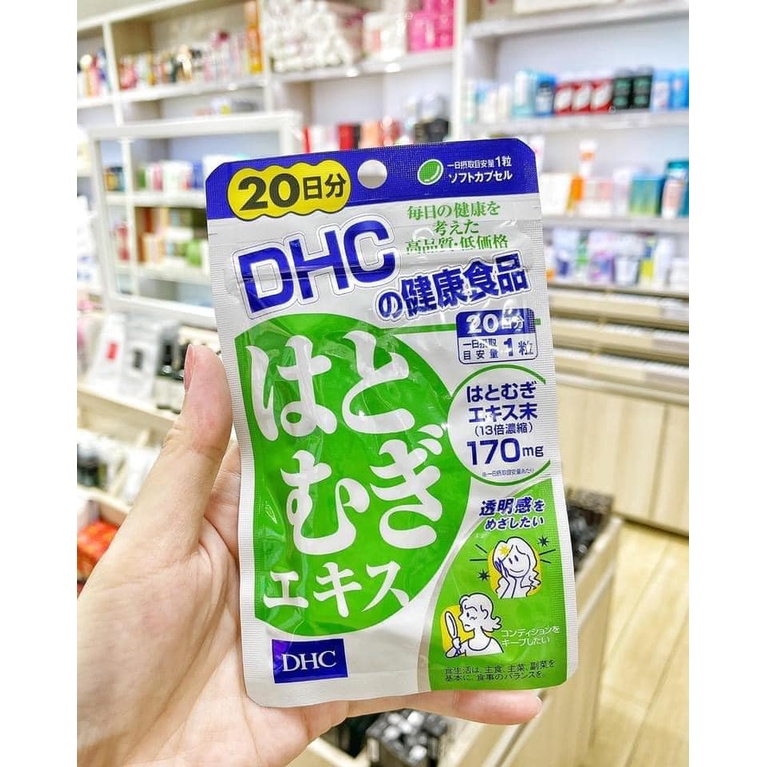 Viên uống Trắng da DHC Nhật Bản 20 ngày