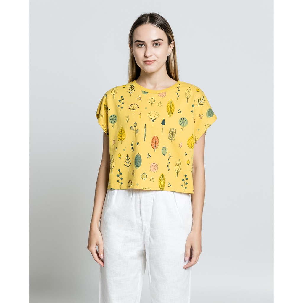 Áo thun cổ tròn sát nách in hình J-P Fashion 10204295