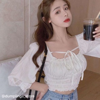 Áo croptop Rose Blackpink