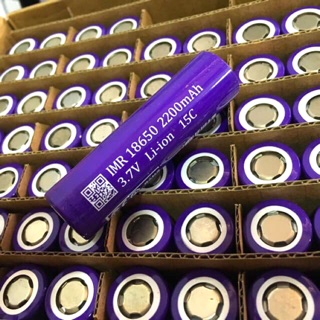 SL Cell Pin tím TL IMR 18650, dung lượng 2200mah xả cao 15c (30A)
