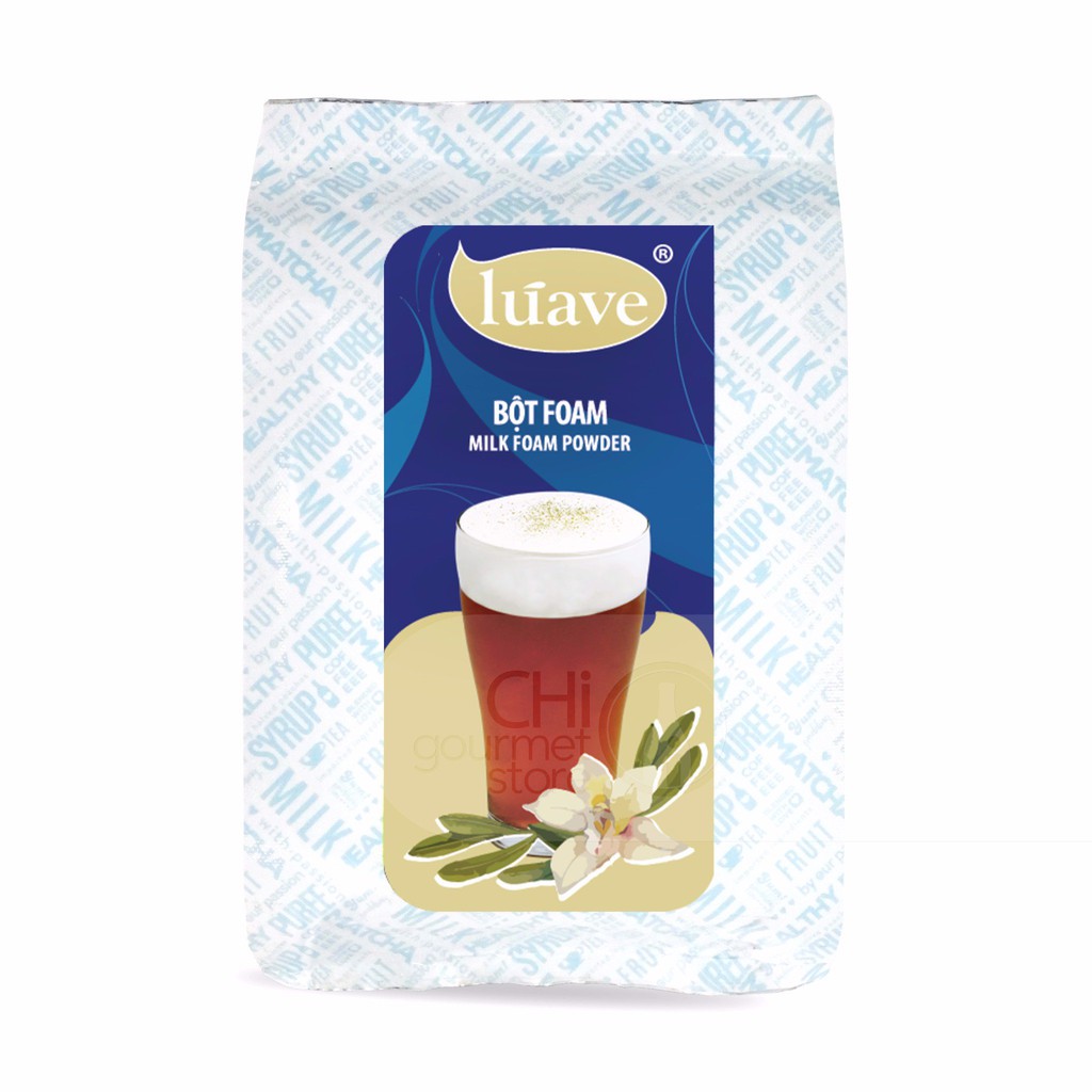 Bột Milk Foam Váng Sữa Kem Mặn Luave Gói 500g