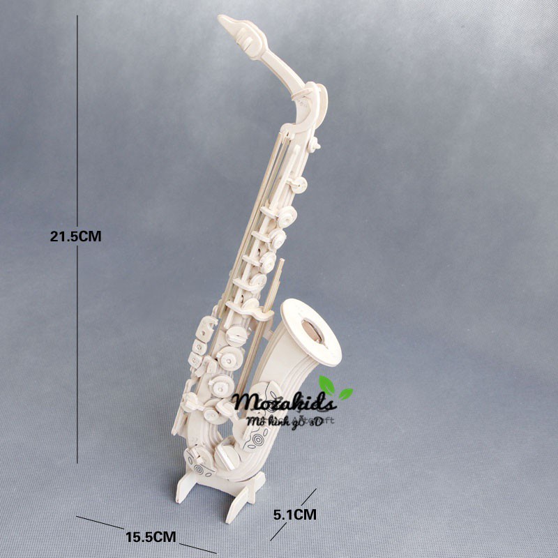 Đồ chơi lắp ráp Mô hình Kèn Samxophone