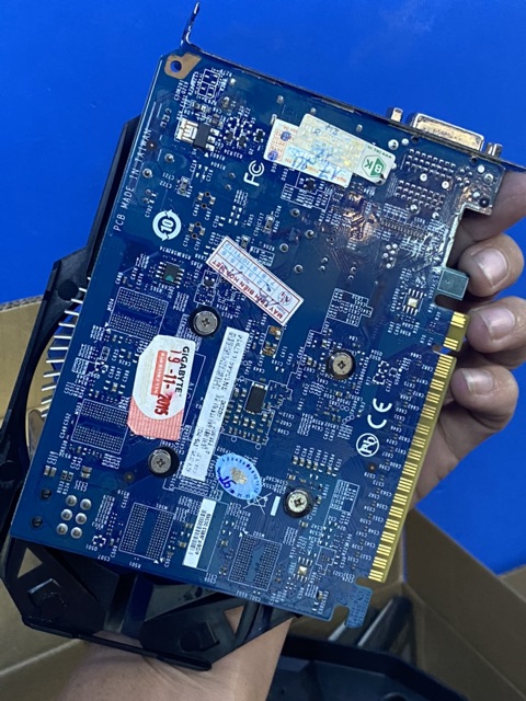 Card màn hình Gigabyte GTX 750ti 2GB DDR5 1 Fan