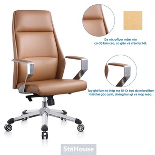 GHẾ GIÁM ĐỐC DA CAO CẤP - GGD35