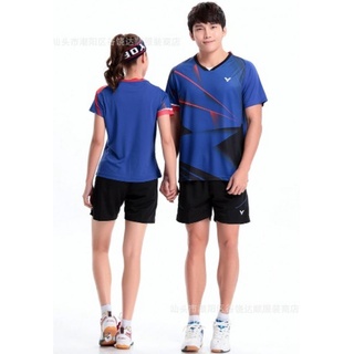 Áo cầu lông Victor nam/nữ