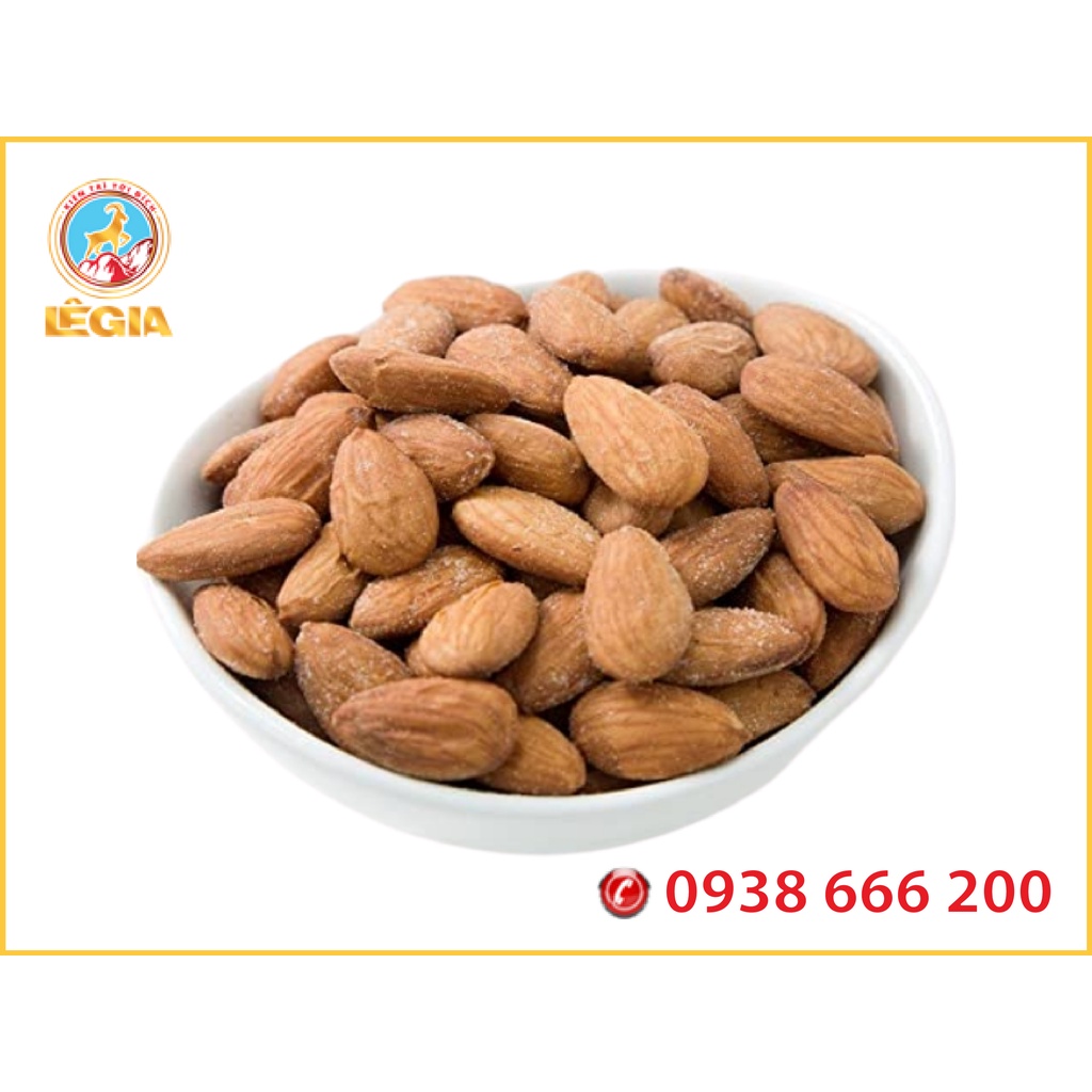 Hạt  Hạnh Nhân Rang Muối 1KG