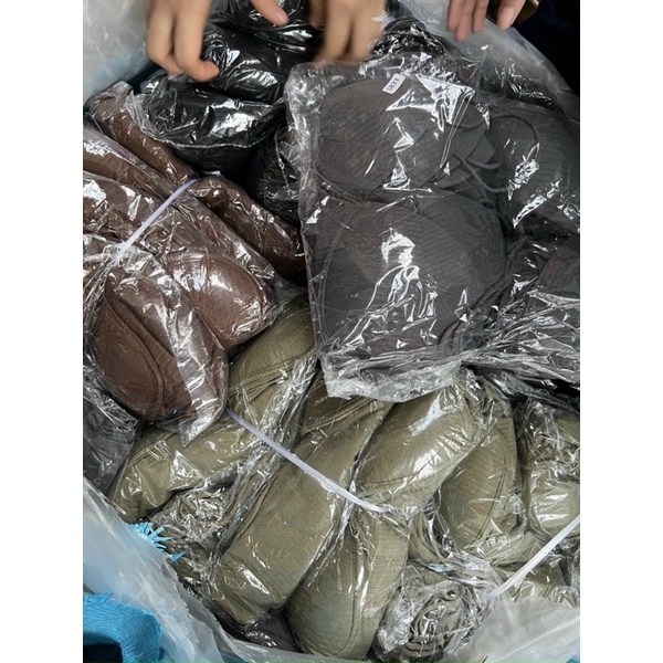 [NEW] ÁO BARA HAI DÂY DỆT KIM QC CHẤT MỀM MỊN CHIZISHOP NHIỀU MÀU CỰC HOT BR100