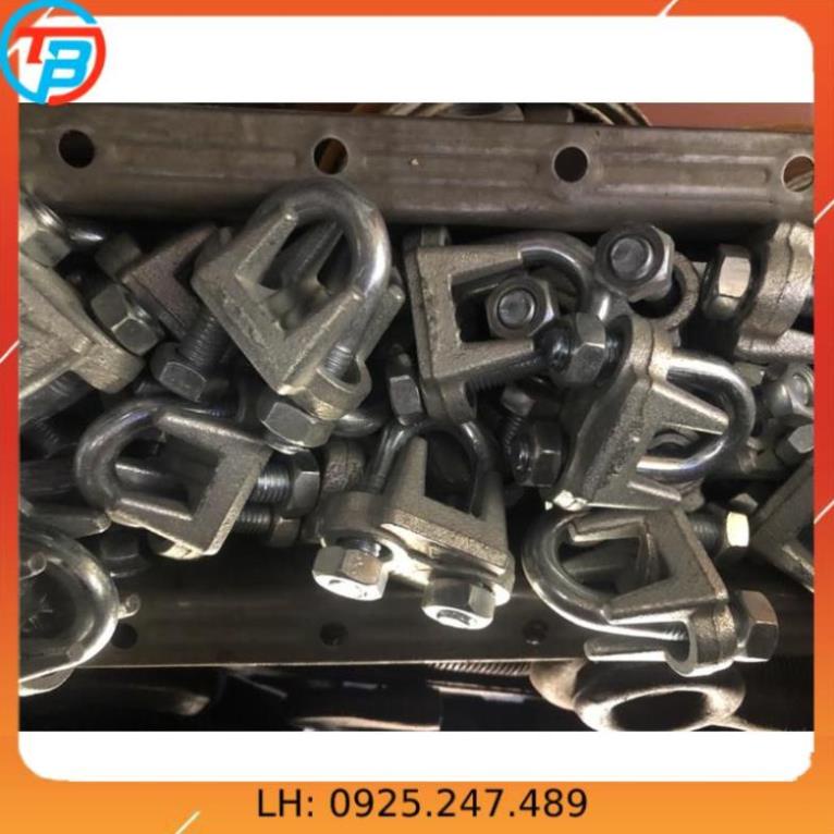 Khoá cáp phi 22 cáp thép giá sỉ