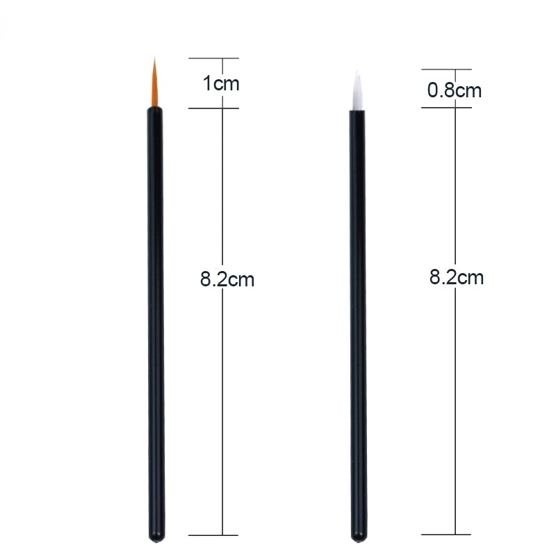 [Hàng mới về] Cọ Kẻ Mắt Đầu Lông Mịn Dùng 1 Lần Tiện Dụng Dễ Mang Theo