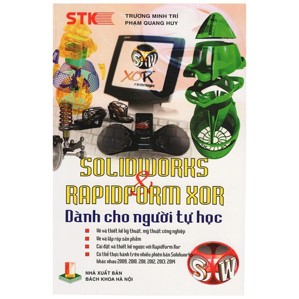 Sách Solidworks & Rapidform Xor Dành Cho Người Tự Học