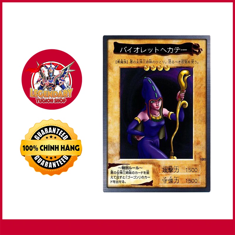 [Thẻ Bài Yugioh Bandai Chính Hãng] Violet Hecate