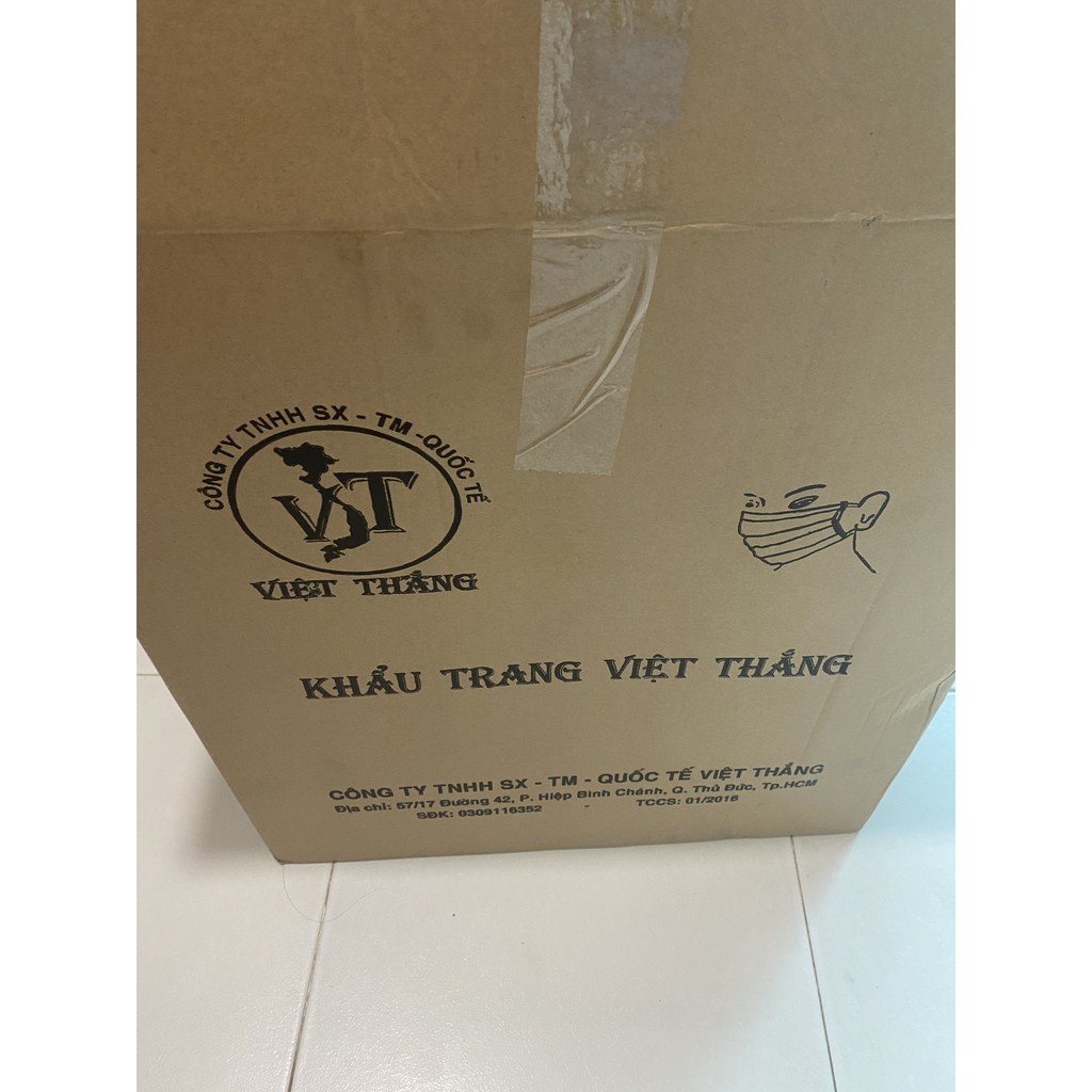 Khẩu Trang Việt Thắng Combo 2 Hộp 48k