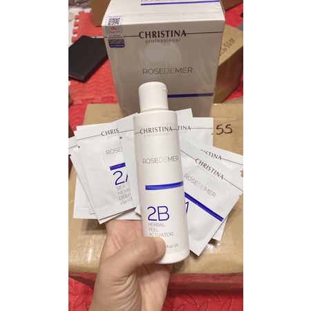 TEM CTY CHRISTINA ROSE DE MER PEEL - PEEL TÁI TẠO DA TỪ SAN HÔ VÀ SINH VẬT BIỂN