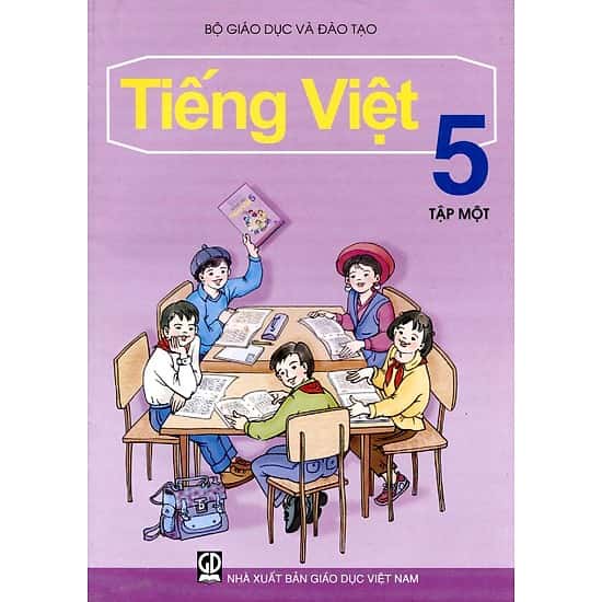 Sách - Tiếng Việt Lớp 5 Tập 1