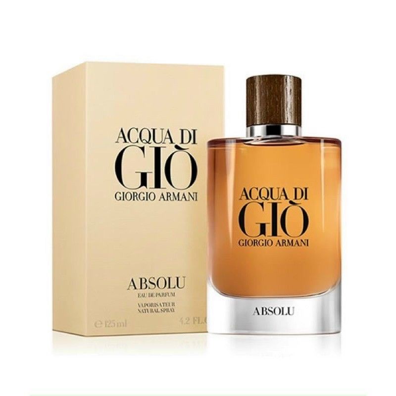 Nước hoa nam ARMANI ACQUA DI GIO vàng hoàn hảo thanh khiết, tinh tế