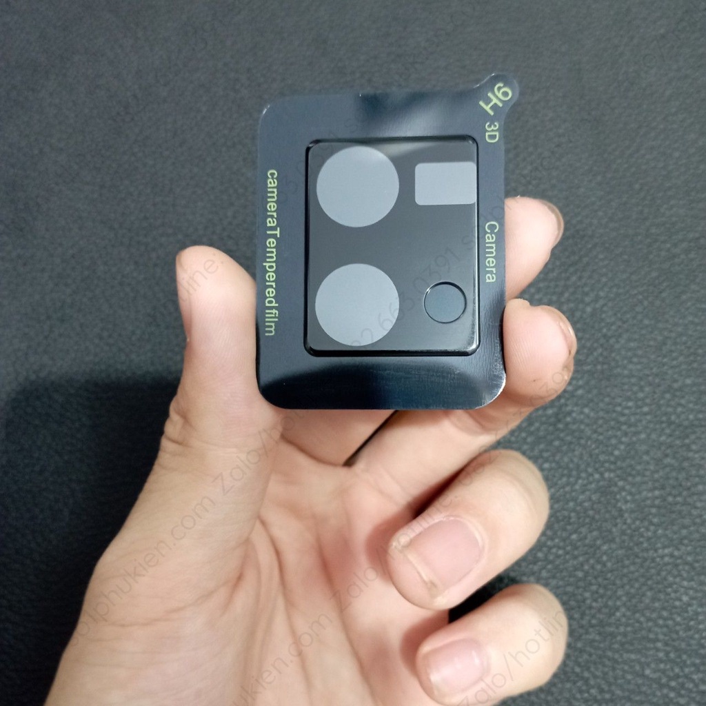 Kính cường lực camera Oppo Reno 7 4G/ Reno 7 5G/ Reno 8 4G cam đế đen và trong suốt giúp bảo vệ toàn diện cho camera