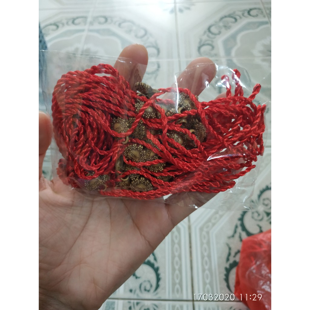 Vòng Tay Chỉ Đỏ May Mắn (Ảnh Thật)-HươngSu | BigBuy360 - bigbuy360.vn