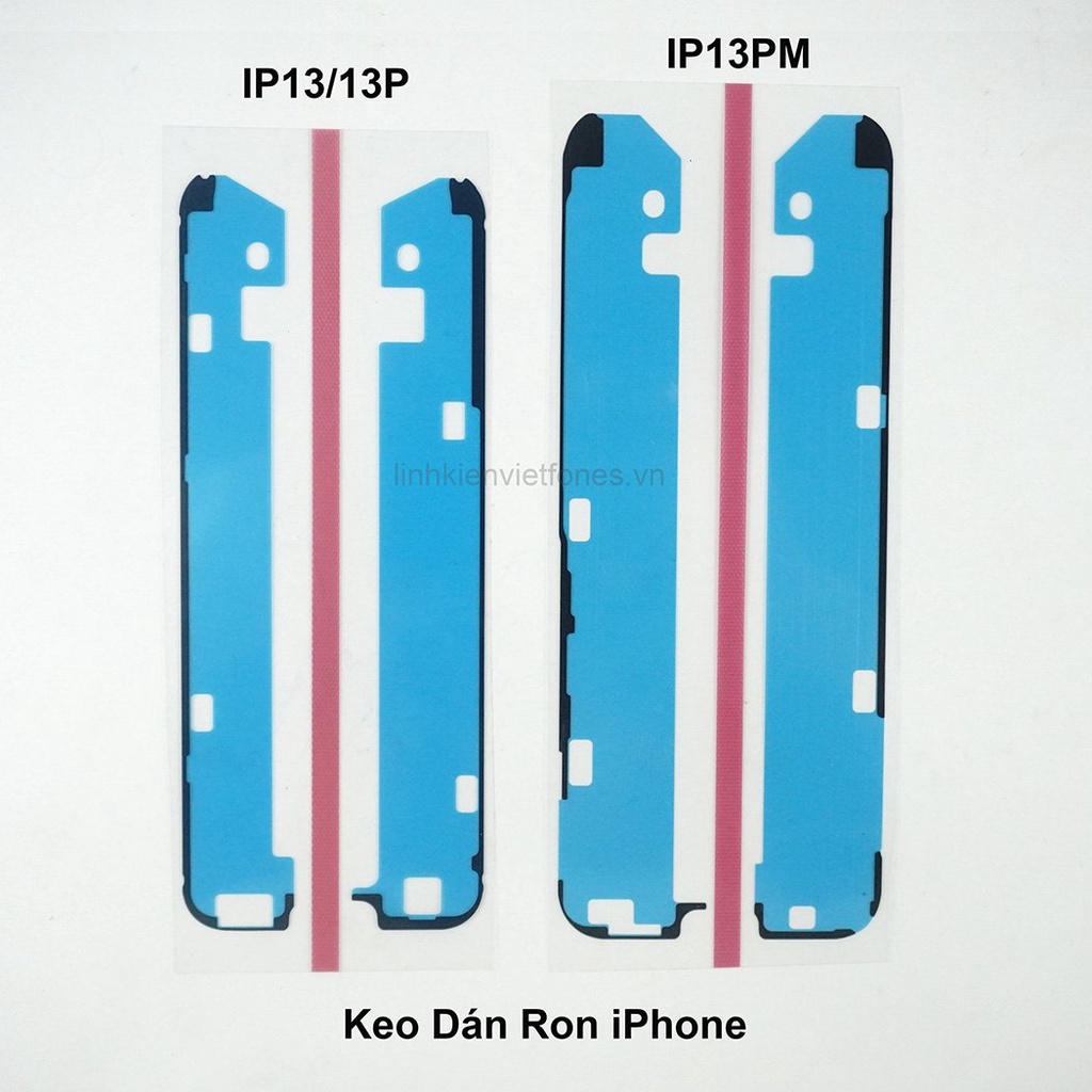 10 miếng - Keo ron X đến 13 Pro Max (đủ mã)