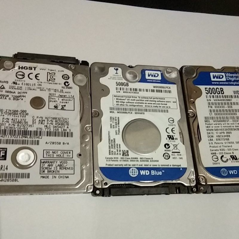 Ổ Cứng Laptop 500gb Mix | BigBuy360 - bigbuy360.vn