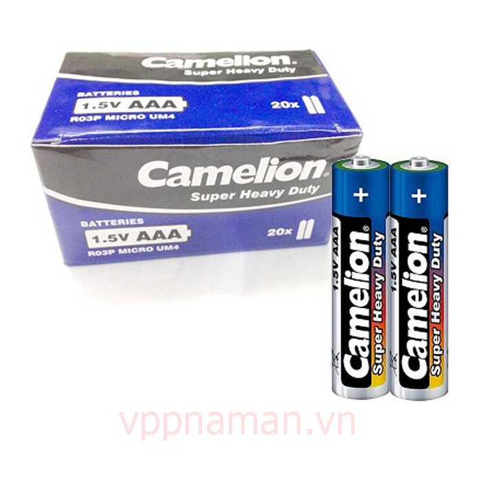 1 cặp 2 quả pin AAA Camelion 3A Camelion chính hãng