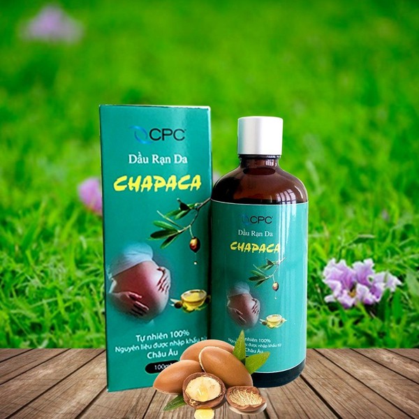 Tinh Dầu Rạn Da Chapaca - Liệu Pháp Hỗ Trợ Điều Trị Rạn Da