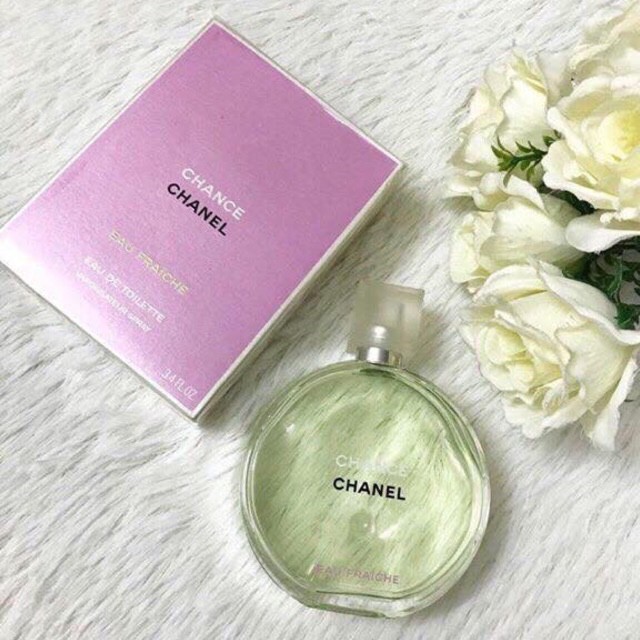 Nước Hoa nữ Chanel Chance Eau Fraiche 100ml - EDT